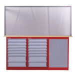 AMÉNAGEMENT D'ATELIER MODULAIRE 200 CM
