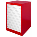 ARMOIRE D'ATELIER À 10 TIROIRS