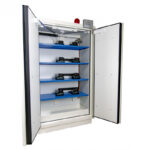 ARMOIRE DE SÉCURITÉ POUR BATTERIES AU LITHIUM-ION
