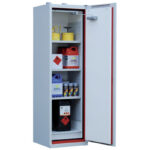 ARMOIRE DE SÉCURITÉ ANTI-FEU 1 PORTE