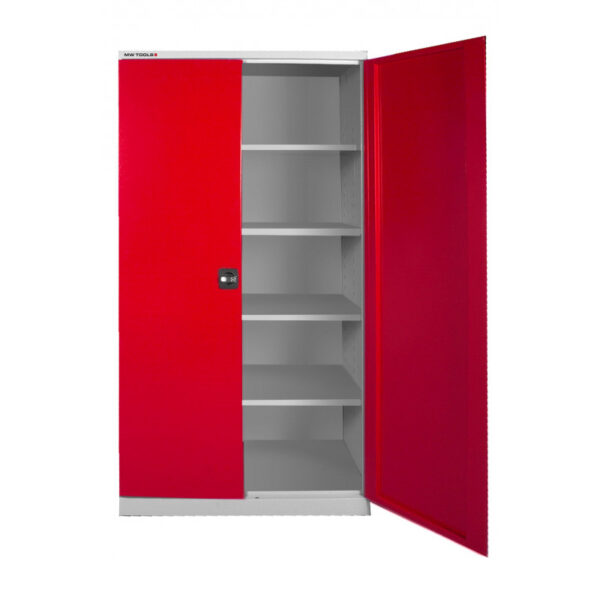 ARMOIRE UNIVERSELLE AVEC 4 ÉTAGÈRES RÉGLABLES – Image 3