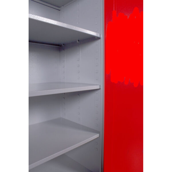 ARMOIRE UNIVERSELLE AVEC 4 ÉTAGÈRES RÉGLABLES – Image 4