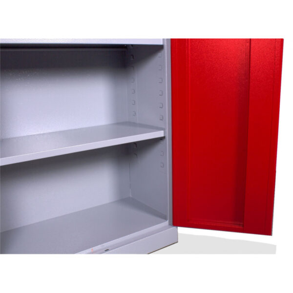 ARMOIRE UNIVERSELLE AVEC 4 ÉTAGÈRES RÉGLABLES – Image 5