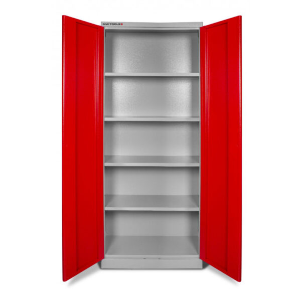 ARMOIRE UNIVERSELLE AVEC 4 ÉTAGÈRES RÉGLABLES – Image 6
