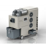 GYRO AIR ASPIRATEUR CYCLONIQUE HEPA 3 KW 380V CONNEXION 4 MACHINES