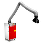 ASPIRATEUR DE FUMÉE DE SOUDAGE MOBILE 220V 2000 M³/H