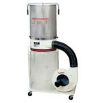 ASPIRATEUR À COPEAUX DE BOIS VORTEX 1620M³/H 1,1 KW 400V CARTOUCHE FILTRANTE 2 ΜM