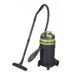 ASPIRATEUR SANS SAC INDUSTRIEL 2300W, 37L (EAU ET POUSSIÈRE)