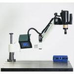 BRAS DE TARAUDAGE ÉLECTRIQUE M6 À M24 NC SERVO 1200 MM