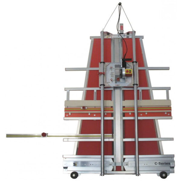 C4 - SCIE À PANNEAUX VERTICALE - 1,65 KW - 1270 MM – Image 5