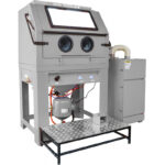 CABINE DE SABLAGE SOUS PRESSION 990 L
