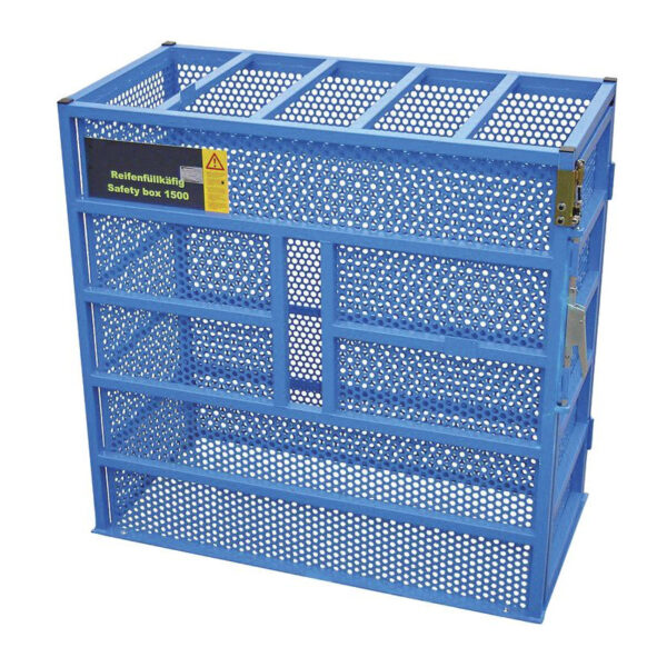 CAGE DE SÉCURITÉ POUR PNEUS DE GRANDE TAILLE – Image 2