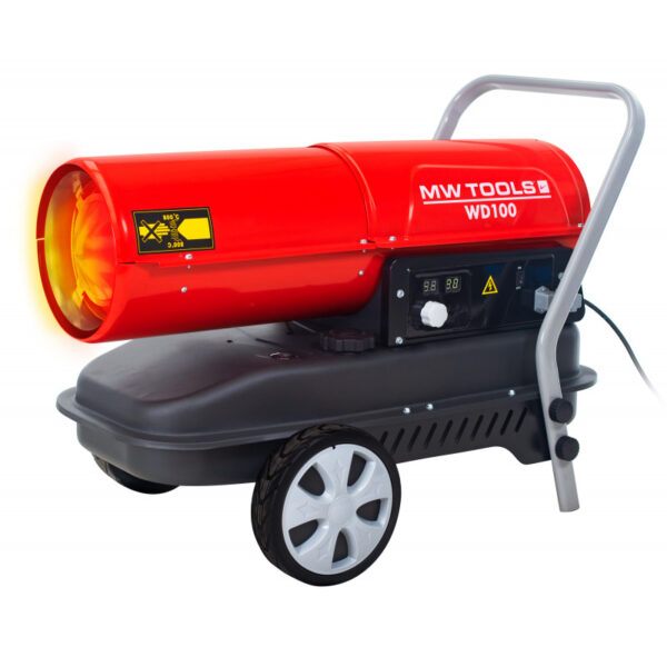 CANON À CHALEUR FIOUL 30 KW – Image 6