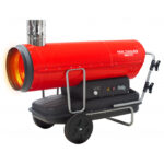 CANON À CHALEUR FIOUL 50 KW COMBUSTION INDIRECTE