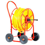 CHARIOT AVEC TUYAU TRICOTOP 19 MM 50 M