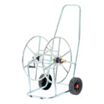 CHARIOT PORTE-TUYAU GALVANISÉ 80 M 3/4''