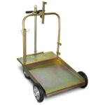 CHARIOT ROBUSTE POUR FÛT DE 200 L