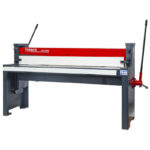 CISAILLE GUILLOTINE MANUELLE 1500 MM ÉPAISS. 1,5 MM AVEC BUTÉE