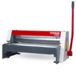 CISAILLE GUILLOTINE MANUELLE D'ÉTABLI 650 MM ÉPAISS. 1,25 MM