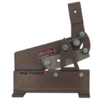 CISAILLE ROBUSTE POUR TÔLES D'ACIER 4 MM - 120 MM