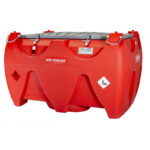 RÉSERVOIR DIESEL PE 900L AVEC POMPE ATEX 12V 40/MIN