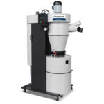 SYSTÈME D’ASPIRATION CYCLONIQUE COPEAUX ET POUSSIÈRES BOIS AUTONETTOYANT 1760M³/H 3KW 400V