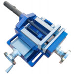 COMBINAISON ÉTAU DE PERÇAGE ET TABLE CROISÉE 200 MM