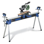 PACK SCIE À ONGLET 2KW Ø305 100X340MM KGZ305E AVEC ÉTABLI UNIVERSEL UWT3200