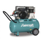 COMPRESSEUR MOBILE 10 BAR 50L 193L/MIN