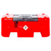 CUVE CADDY RAVITAILLEUR PE MOBILE 210L DIESEL-GASOIL AVEC POMPE 12V ET PISTOLET AUTOMATIQUE – Image 2