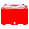 CUVE CADDY RAVITAILLEUR PE MOBILE 210L DIESEL-GASOIL AVEC POMPE 12V ET PISTOLET AUTOMATIQUE – Image 3