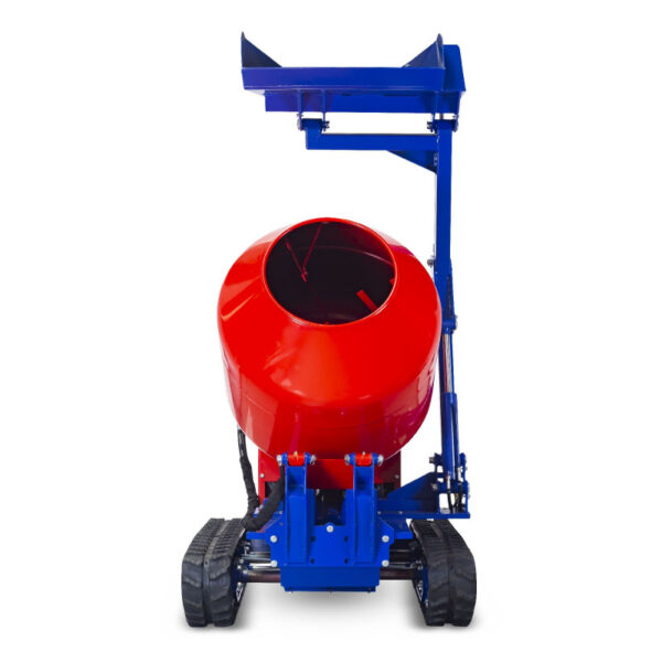 DUMPER À BÉTON HYDROSTATIQUE 350 L AVEC PELLE 80 KG ET MOTEUR HONDA – Image 13