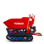 DUMPER HYDROSTATIQUE AVEC BENNE 600 KG ET MOTEUR HONDA
