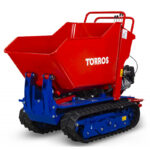 DUMPER HYDROSTATIQUE AVEC BENNE 800 KG ET MOTEUR HONDA