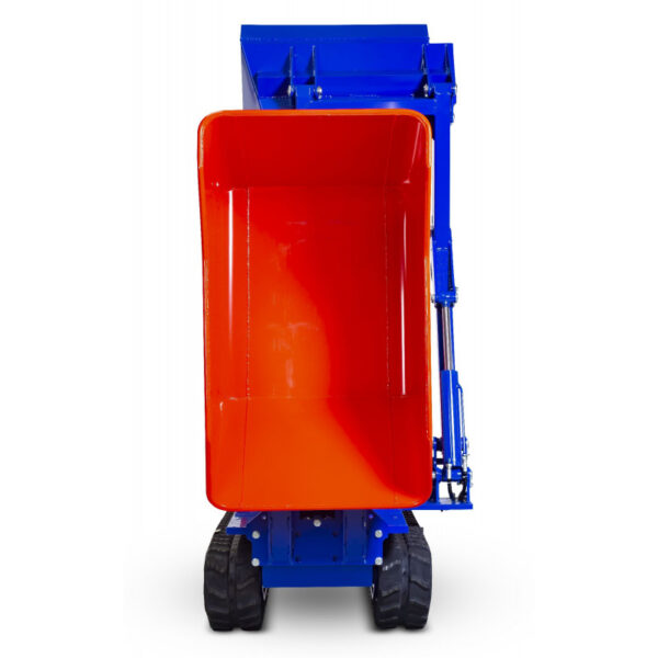 DUMPER HYDROSTATIQUE À CHENILLES AVEC PELLE 80 KG, BENNE 800 KG ET MOTEUR HONDA – Image 12