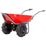 BROUETTE ÉLECTRIQUE 100 LITRES 260 KG DOUBLE ROUES