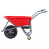 BROUETTE ÉLECTRIQUE À BATTERIE 80 LITRES 150 KG AVEC BENNE MÉTALLIQUE – Image 2