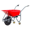 BROUETTE ÉLECTRIQUE À BATTERIE 80 LITRES 150 KG AVEC BENNE MÉTALLIQUE – Image 18