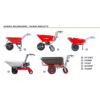 BROUETTE ÉLECTRIQUE À BATTERIE 80 LITRES 150 KG AVEC BENNE MÉTALLIQUE – Image 15