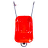 BROUETTE ÉLECTRIQUE À BATTERIE 80 LITRES 150 KG AVEC BENNE MÉTALLIQUE – Image 5