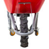 BROUETTE ÉLECTRIQUE À BATTERIE 80 LITRES 150 KG AVEC BENNE MÉTALLIQUE – Image 7