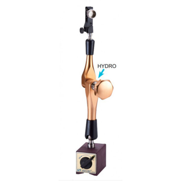ENSEMBLE BRAS ROBUSTE HYDRAULIQUE ET BASE MAGNÉTIQUE