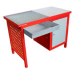 ÉTABLI DE SOUDAGE 120 CM - AVEC ARMOIRE