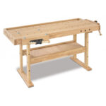 ETABLI EN BOIS 1800X610MM