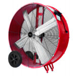 GRAND VENTILATEUR BRASSEUR D'AIR MOBILE Ø 1200 MM - 735 W