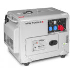 GROUPE ÉLECTROGÈNE INSONORISÉ DIESEL 4,8 KW 230V+ 6 KW