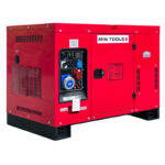 GROUPE ÉLECTROGÈNE INSONORISÉ DIESEL 12 KW 230V + 15KW 400 V