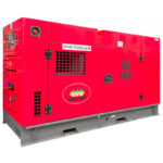 GROUPE ÉLECTROGÈNE DIESEL 38KVA 1X230V+3X400V