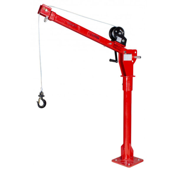 GRUE MOBILE 300 KG AVEC TREUIL – Image 4