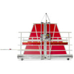 H5 - SCIE À PANNEAUX VERTICALE - 1,65 KW - 1625 MM